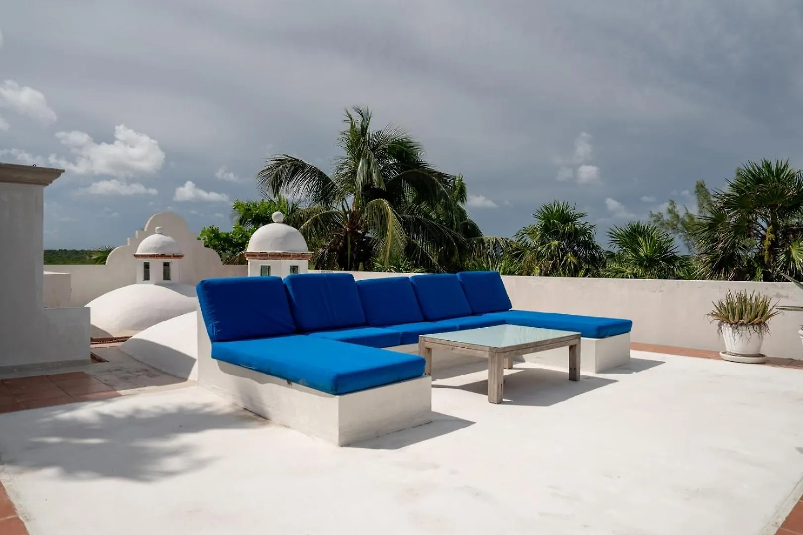 6Br Exclusive Beachfront Villa W/ Pool In Tulum Balcheil 0*,  Mexico