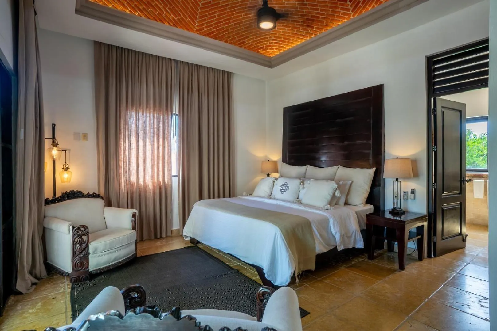 6Br Exclusive Beachfront Villa W/ Pool In Tulum Balcheil 0*,