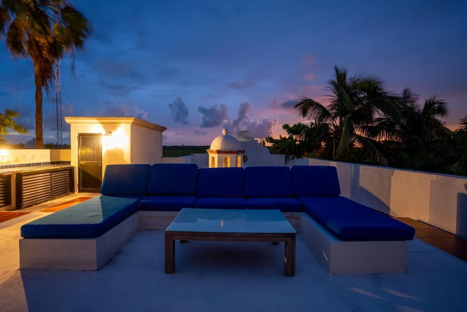 6Br Exclusive Beachfront Villa W/ Pool In Tulum Balcheil