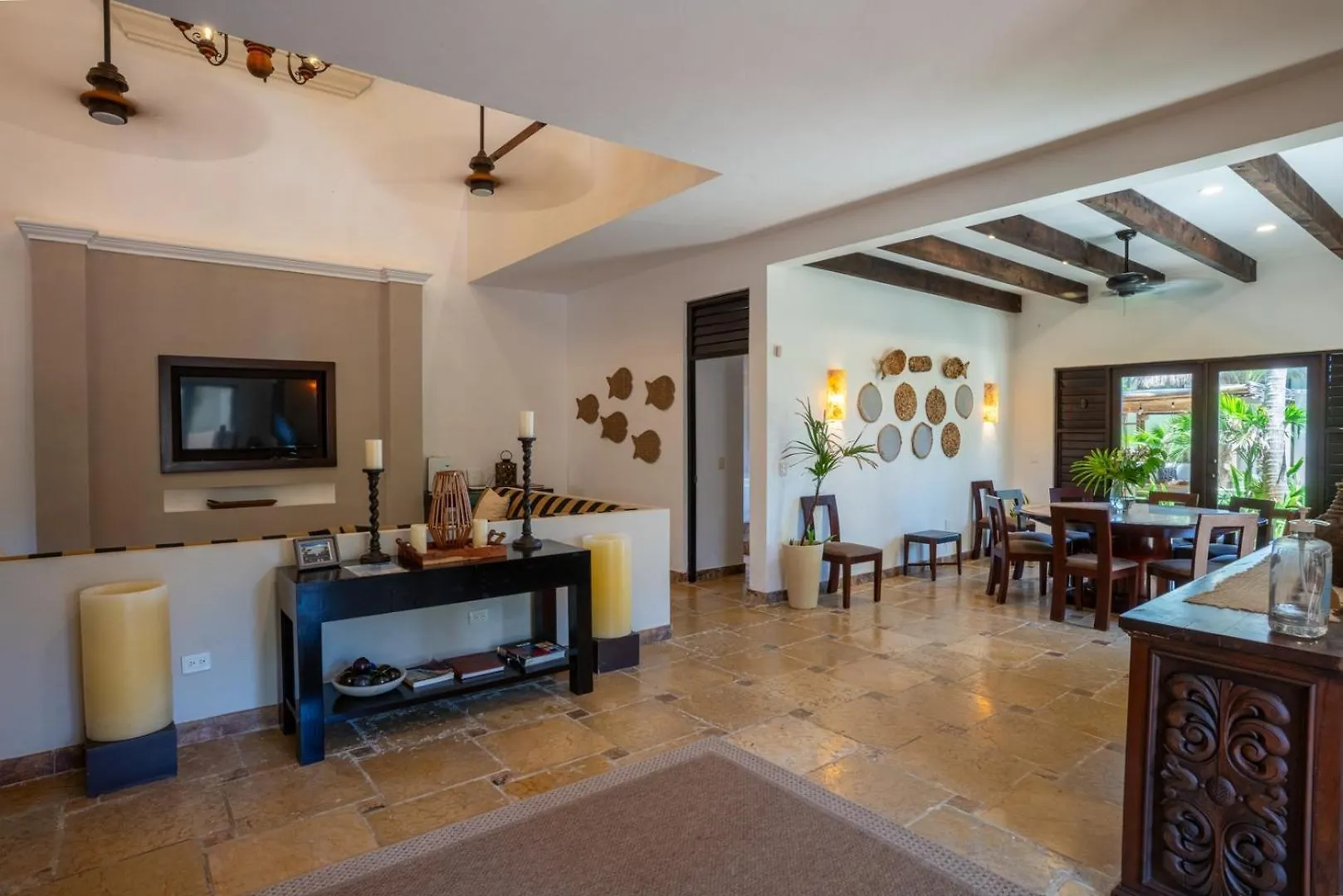 6Br Exclusive Beachfront Villa W/ Pool In Tulum Balcheil 0*,  Mexico