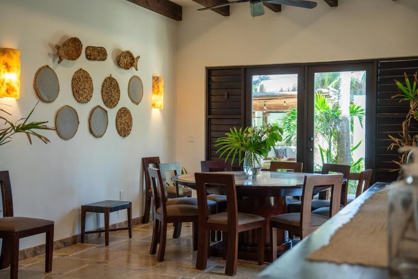 6Br Exclusive Beachfront Villa W/ Pool In Tulum Balcheil