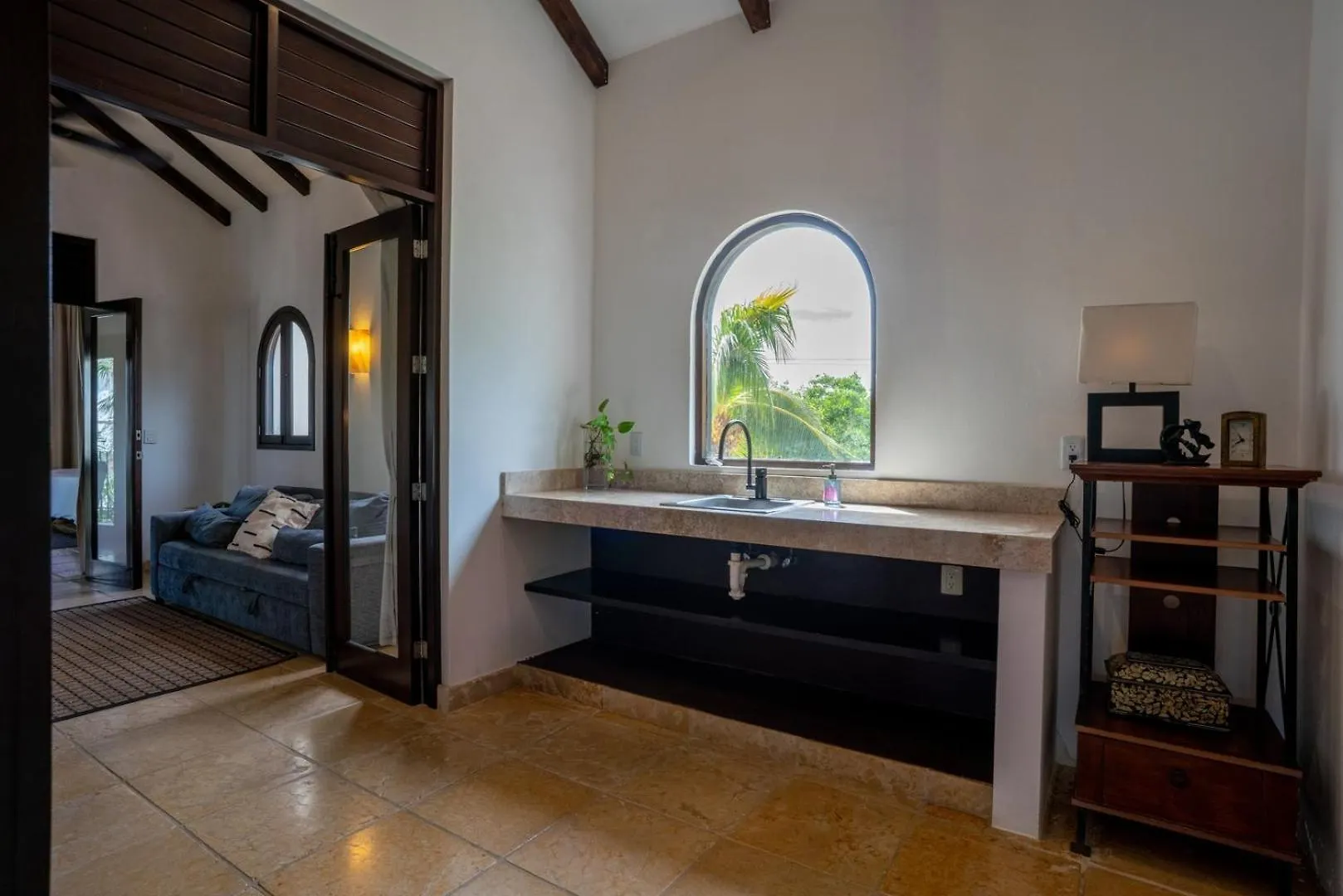 6Br Exclusive Beachfront Villa W/ Pool In Tulum Balcheil Mexico