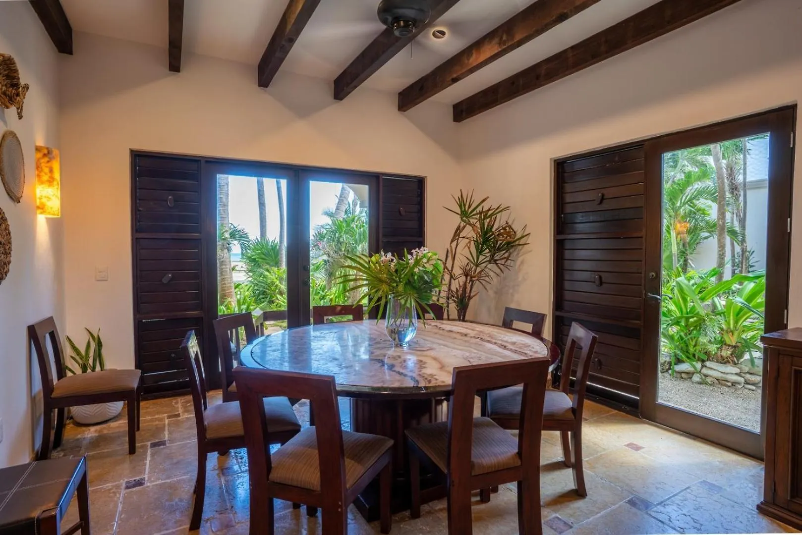 6Br Exclusive Beachfront Villa W/ Pool In Tulum Balcheil