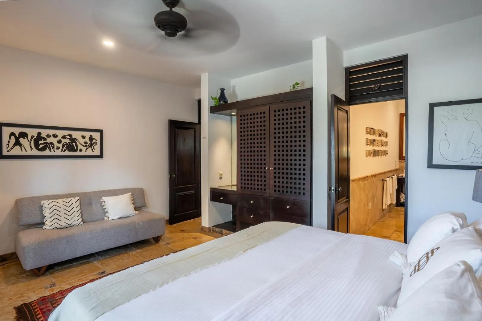 6Br Exclusive Beachfront Villa W/ Pool In Tulum Balcheil