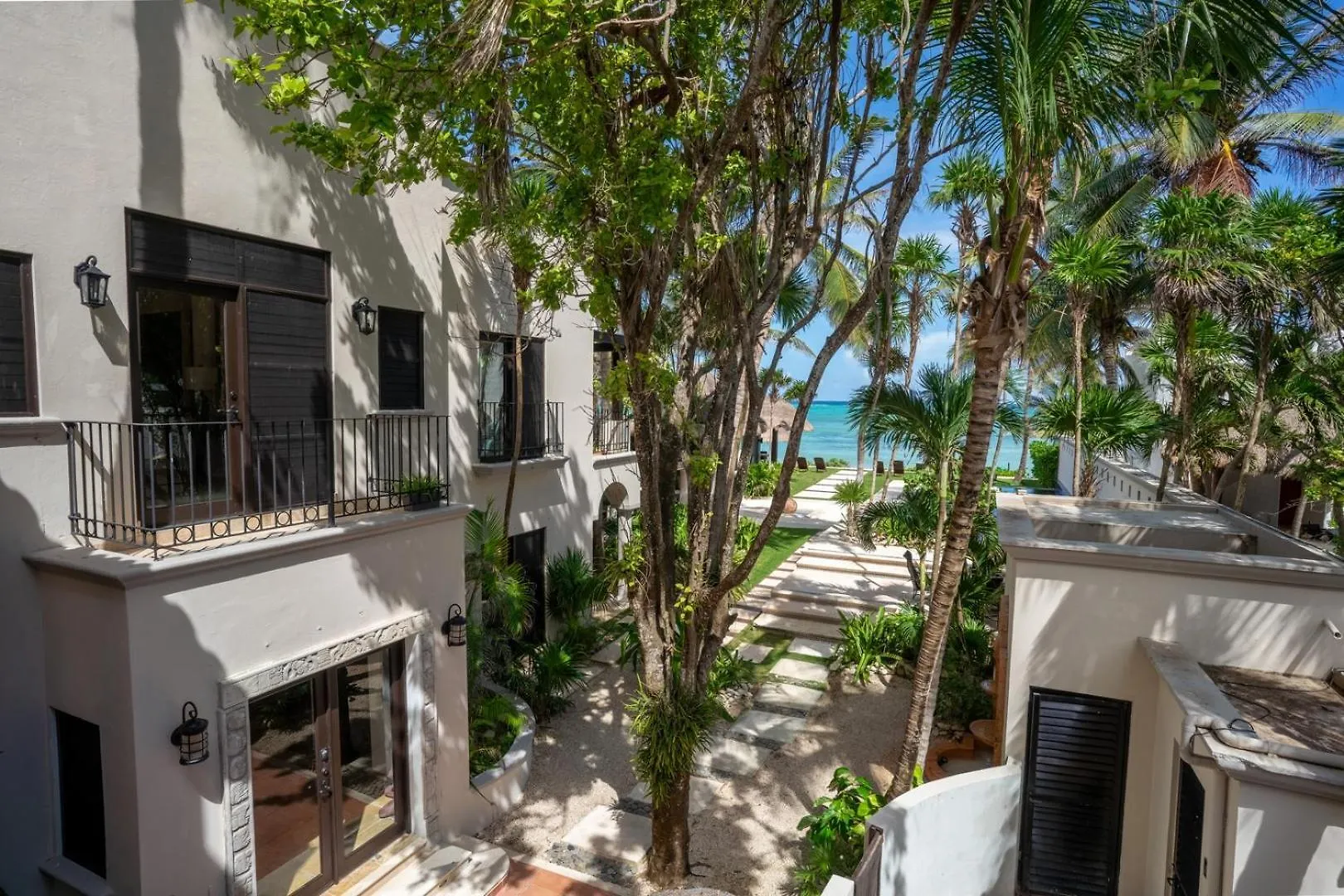 6Br Exclusive Beachfront Villa W/ Pool In Tulum Balcheil 0*,  Mexico