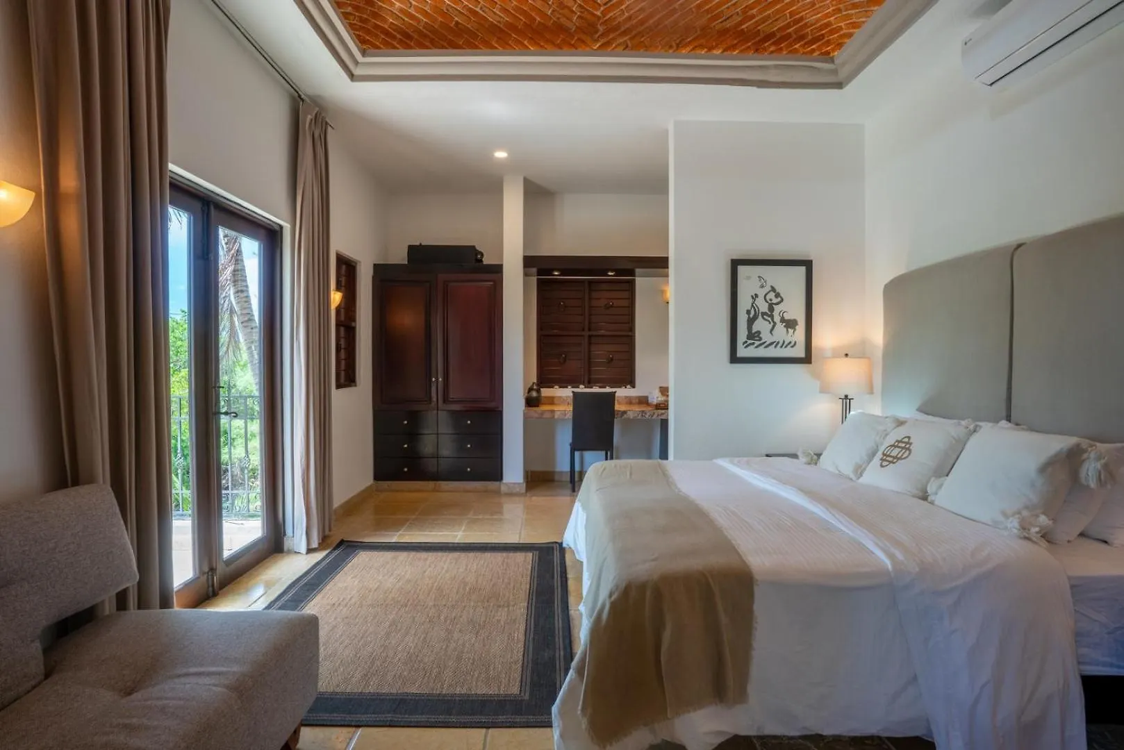 6Br Exclusive Beachfront Villa W/ Pool In Tulum Balcheil Mexico