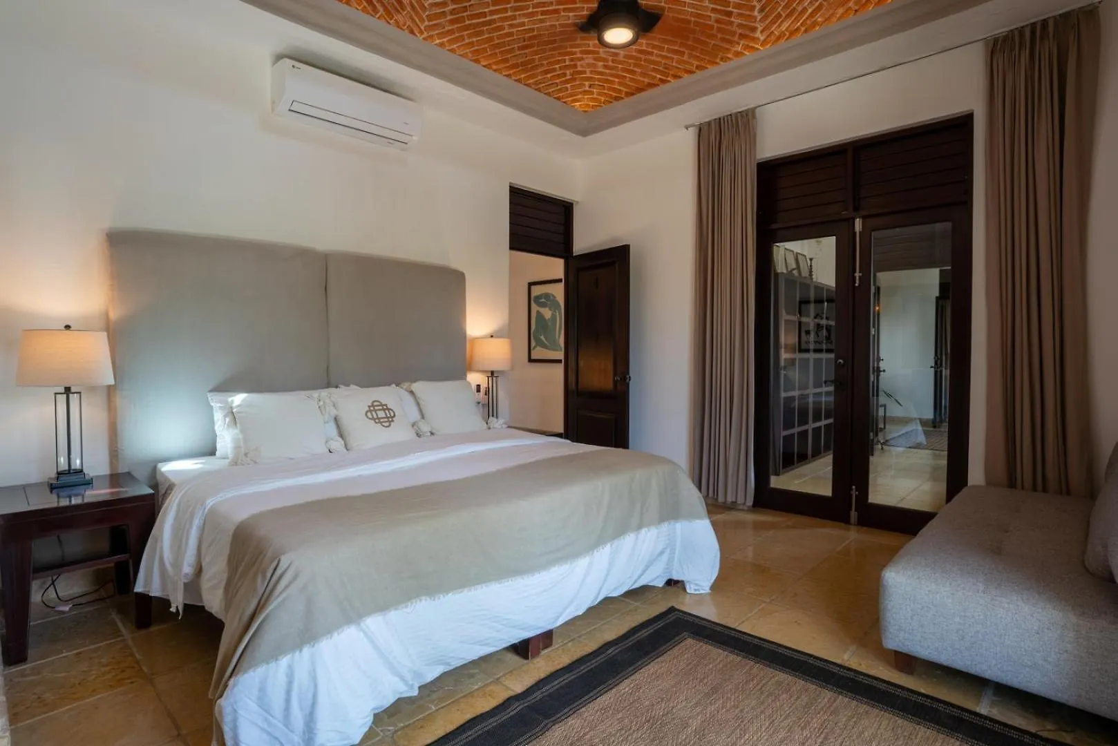 6Br Exclusive Beachfront Villa W/ Pool In Tulum Balcheil Mexico