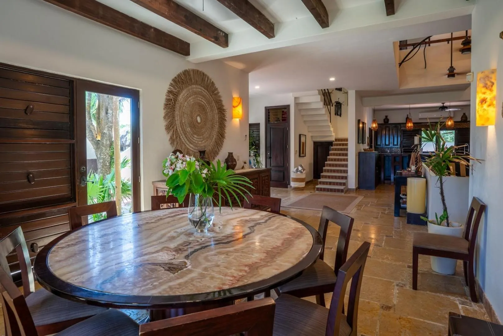 6Br Exclusive Beachfront Villa W/ Pool In Tulum Balcheil