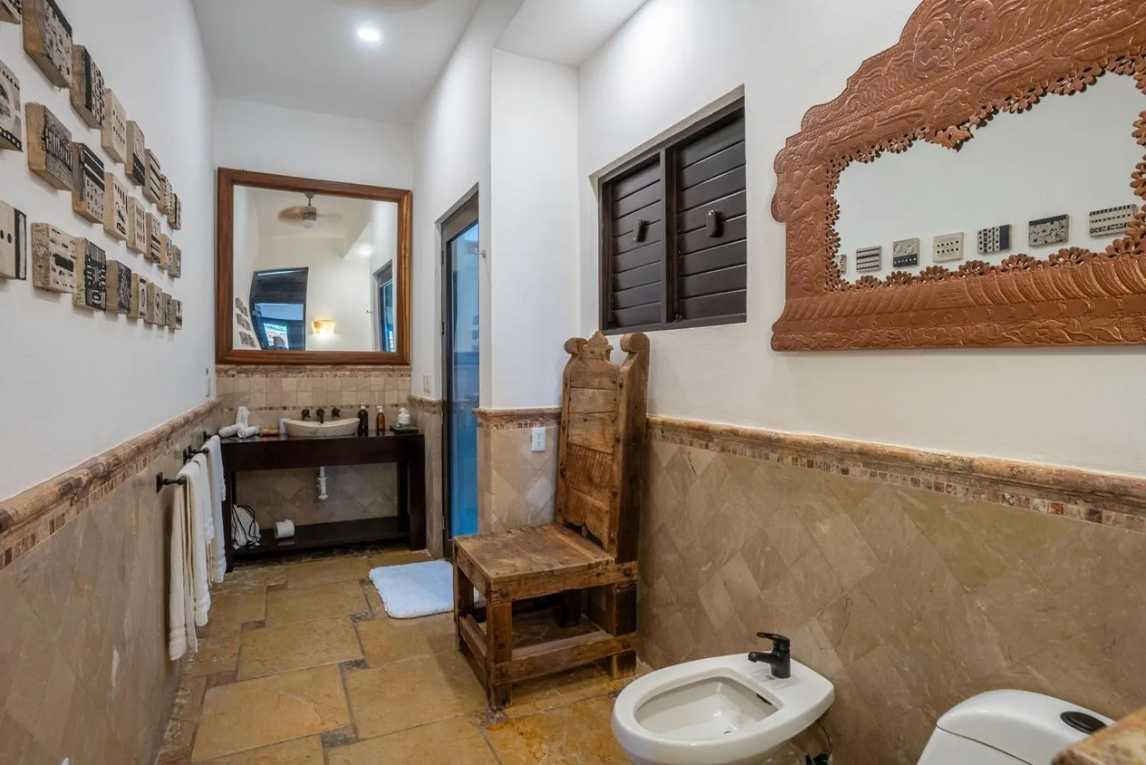 6Br Exclusive Beachfront Villa W/ Pool In Tulum Balcheil Mexico