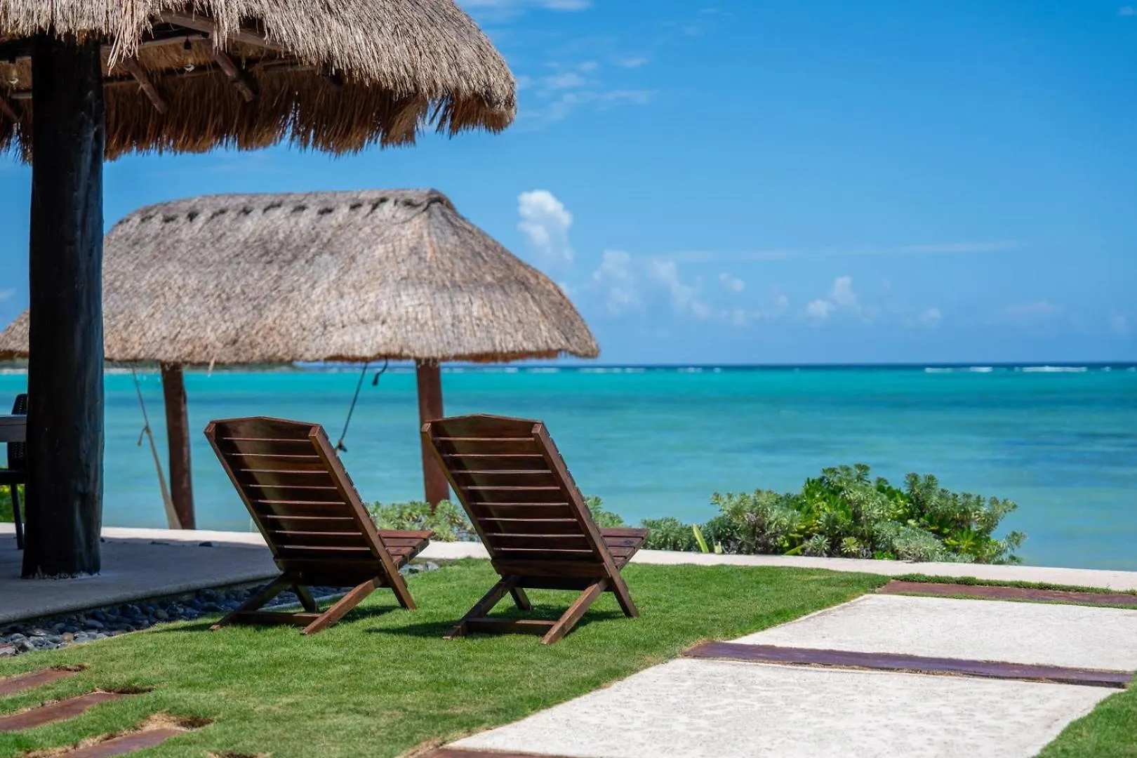 6Br Exclusive Beachfront Villa W/ Pool In Tulum Balcheil