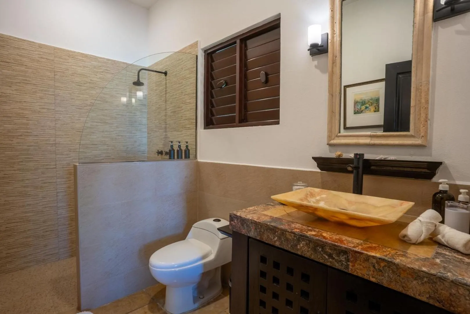 6Br Exclusive Beachfront Villa W/ Pool In Tulum Balcheil Mexico