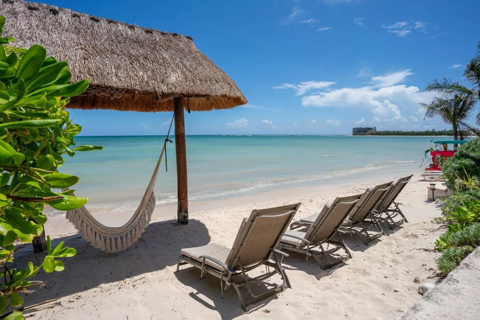 6Br Exclusive Beachfront Villa W/ Pool In Tulum Balcheil 0*,  Mexico